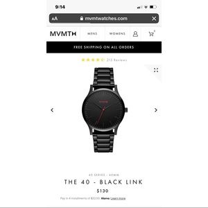 MVMT/ The 40-Black Link